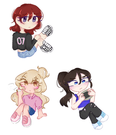 bocchi stickers alt